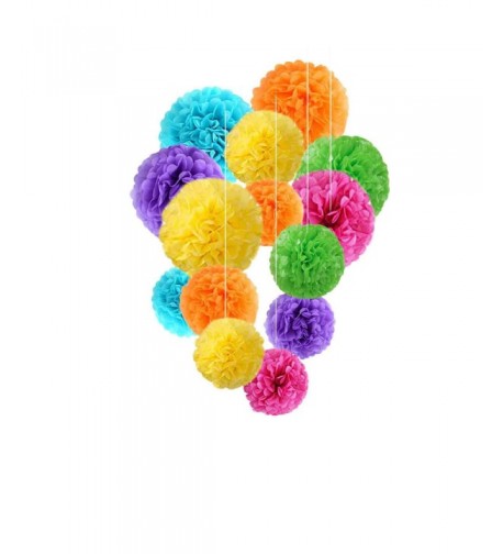 Fadesun Assorted Rainbow Birthday Decorations