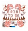 Rose Gold Bachelorette Party Decorations