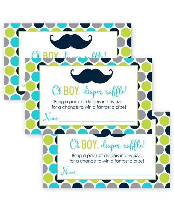 Paper Clever Party Mustache Shower