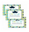 Paper Clever Party Mustache Shower