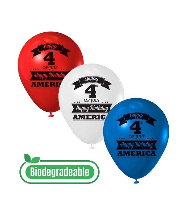 July 4th Decorations Biodegradable Independence July 4th Decorations Biodegradable Independence