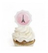 Paris Ooh Cupcake Stickers Birthday