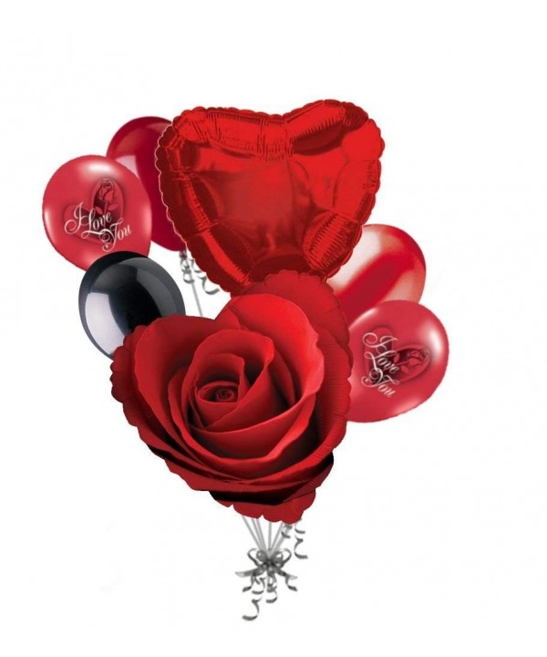 Classic Valentines Balloon Bouquet Sweetest