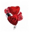 Classic Valentines Balloon Bouquet Sweetest