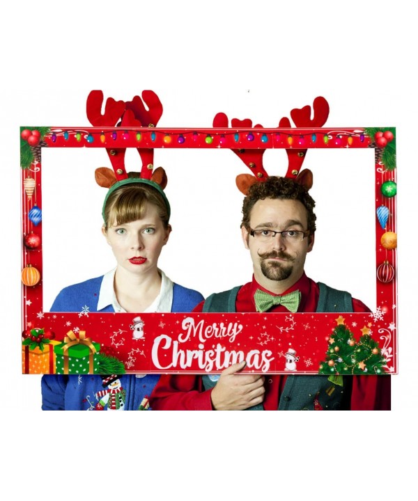 Christmas Photo Booth Prop Frame