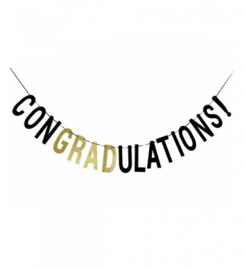 Qttier Congradulations Graduation Graduate Decorations