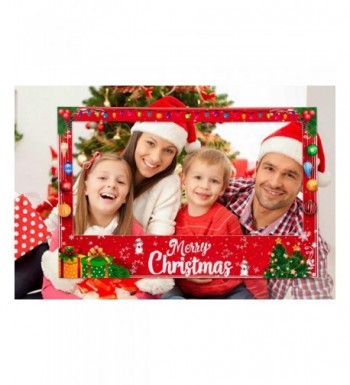 Designer Family Christmas Party Photobooth Props Outlet Online