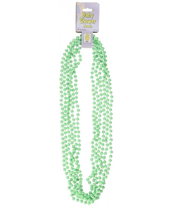 Baby Shower Beads mint green