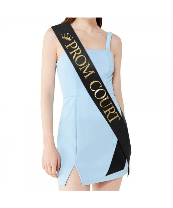 PROM COURT Sash Graduation Accessories