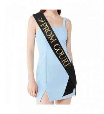 PROM COURT Sash Graduation Accessories