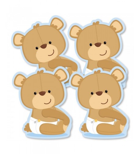 Baby Boy Teddy Bear Decorations