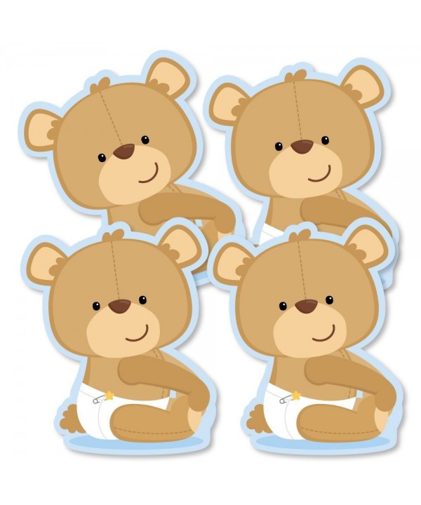 Baby Boy Teddy Bear Decorations