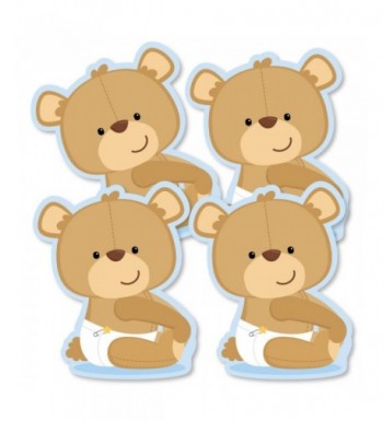 Baby Boy Teddy Bear Decorations