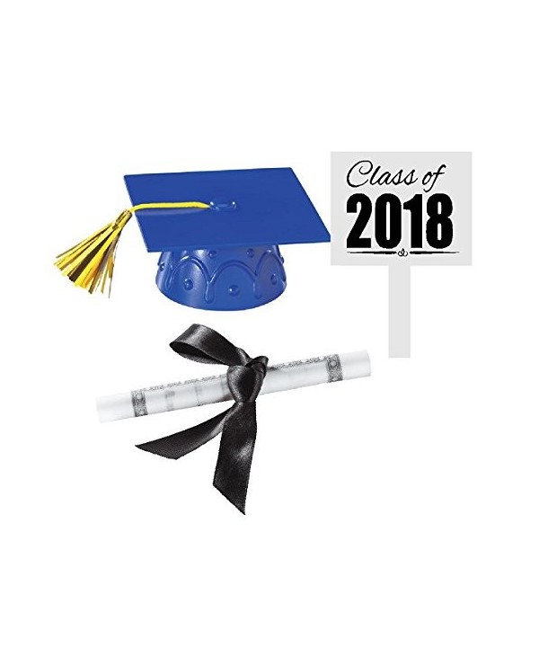 CakeSupplyShop Graduation Decoration Topper Centerpiece