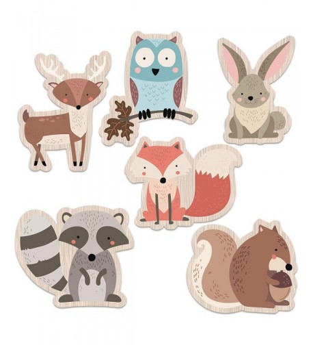 Woodland Creatures Supplies Decorations REUSABLE