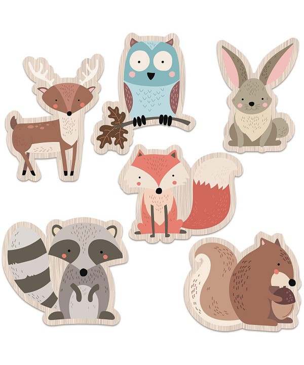 Woodland Creatures Supplies Decorations REUSABLE