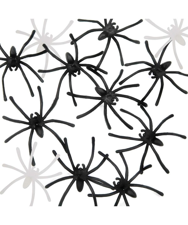 TOAOB 144pcs Halloween Spiders Decorations