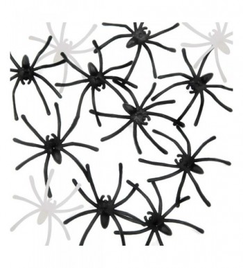 TOAOB 144pcs Halloween Spiders Decorations