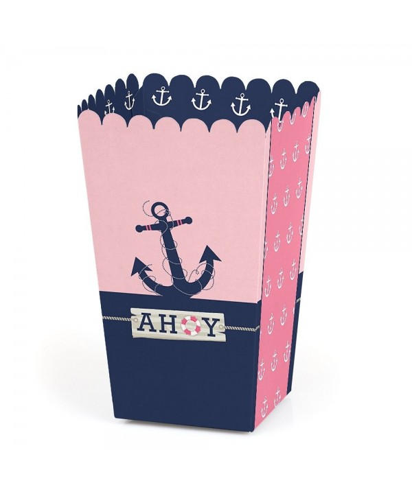 Ahoy Nautical Shower Birthday Popcorn