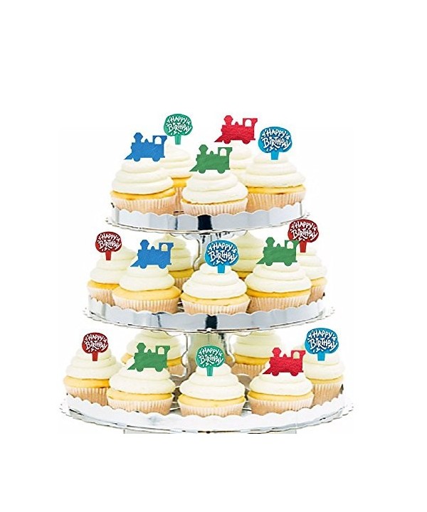 CakeSupplyShop Birthday Appetizer Cupcake Decoration