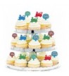 CakeSupplyShop Birthday Appetizer Cupcake Decoration