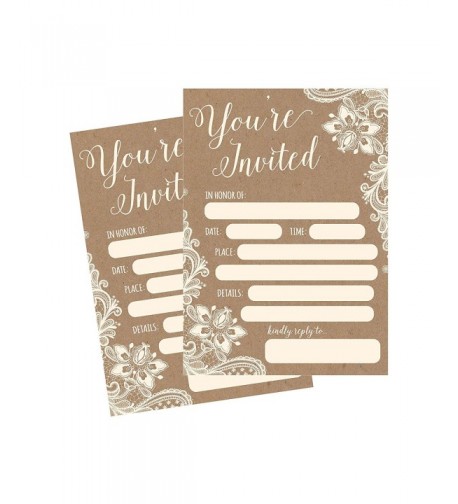 Invitations Rehearsal Bachelorette Engagement Graduation