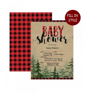 Trendy Baby Shower Party Invitations