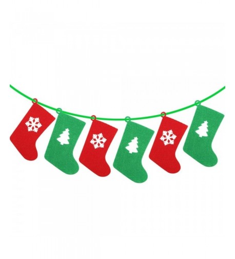 Tiddy Christmas Banners Hanging Decoration