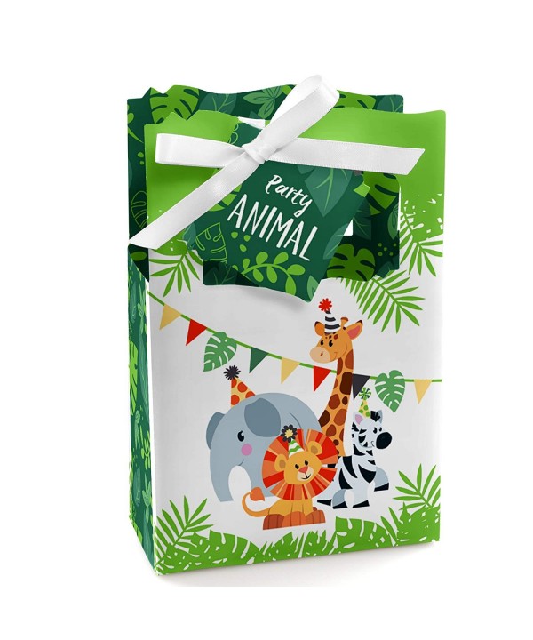 Jungle Party Animals Safari Birthday