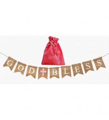 Banner Christening Decoration biodegradable Environment