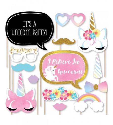 Rainbow Unicorn Magical Shower Birthday