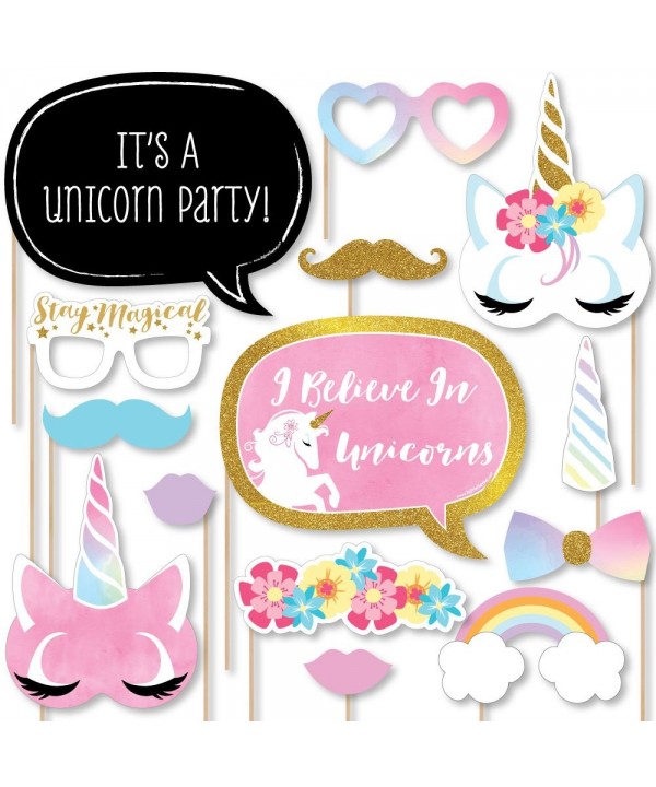 Rainbow Unicorn Magical Shower Birthday