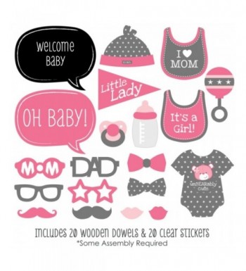 Baby Shower Party Photobooth Props Outlet
