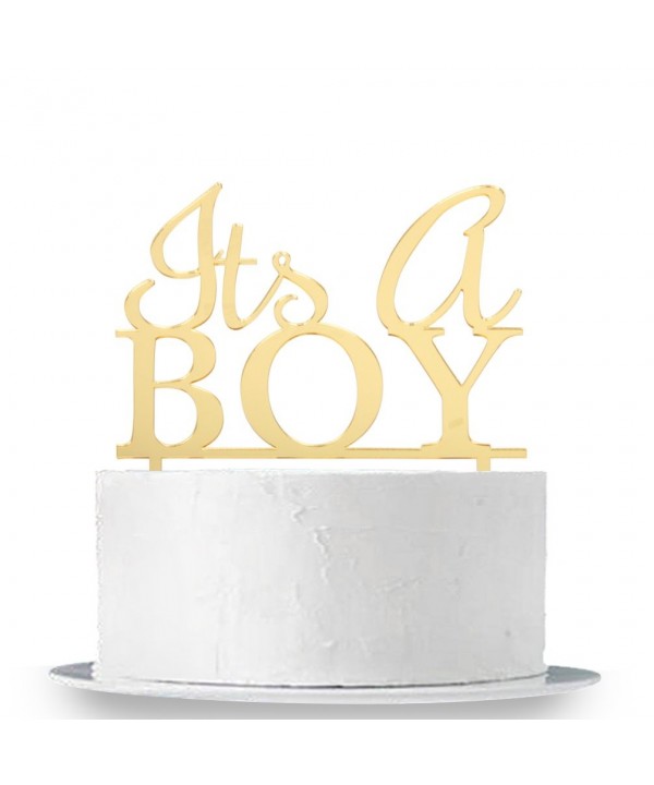 INNORU Its Boy Cake Topper