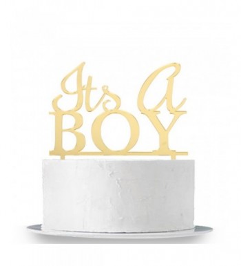 INNORU Its Boy Cake Topper