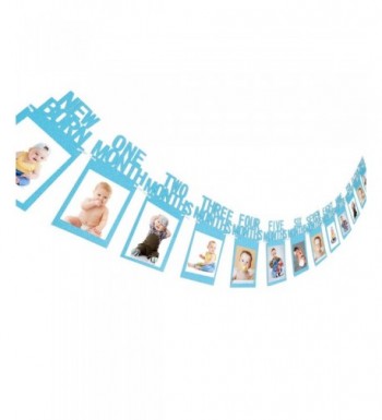 Jovitec Newborn Birthday Bunting Garland