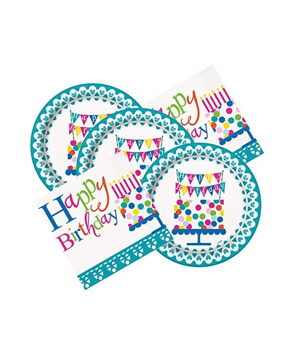 Confeitti Themed Birthday Party Napkins