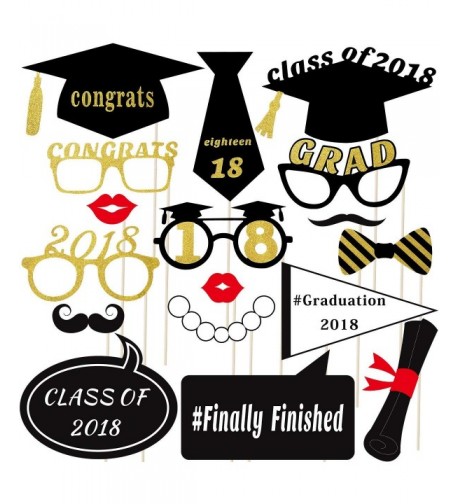 Graduation Photo LUOEM Glitter Favors