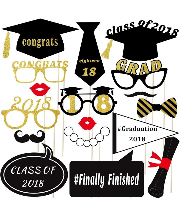 Graduation Photo LUOEM Glitter Favors