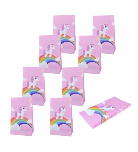 Rantanto Unicorn Paper Party Supplies