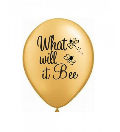 What Will Bee Balloons Decorations