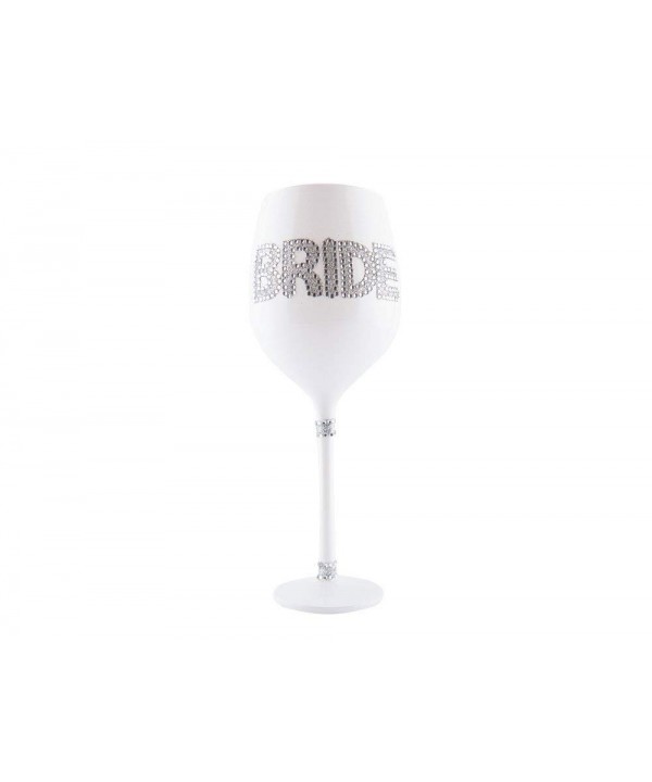 BRIDE Sparkly Glass Perfect Bachelorette Party