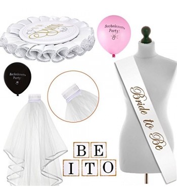 New Trendy Children's Bridal Shower Party Supplies Outlet