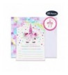 WERNNSAI Invitations Envelopes Stickers Birthday