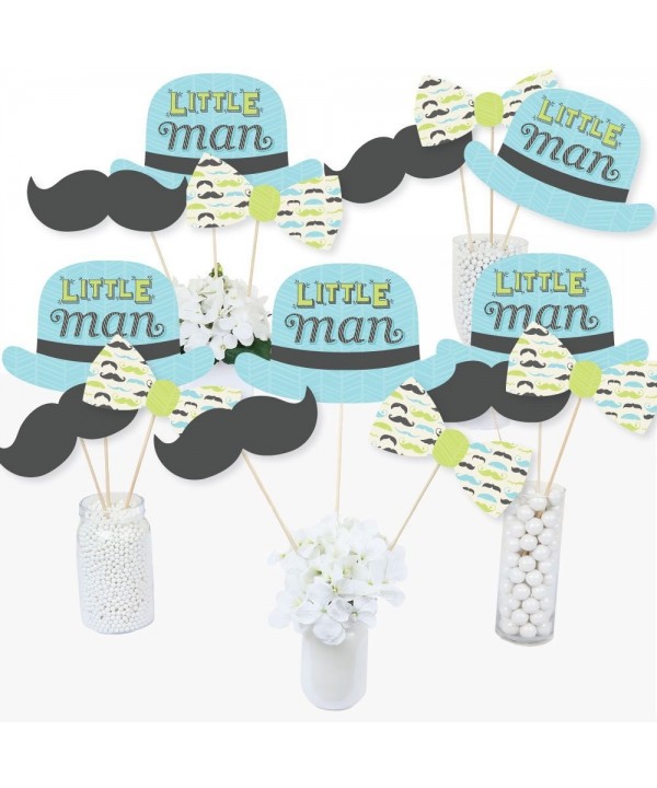 Dashing Little Man Mustache Party