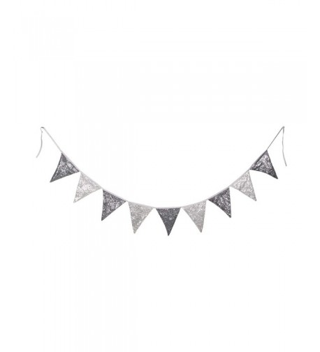 Sequin Banner Bunting Wedding Birthday