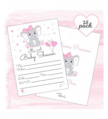 Most Popular Baby Shower Party Invitations Clearance Sale