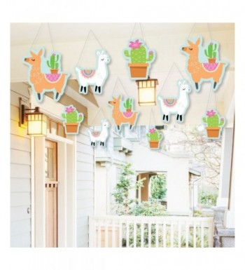 Hanging Whole Llama Fun Decorations