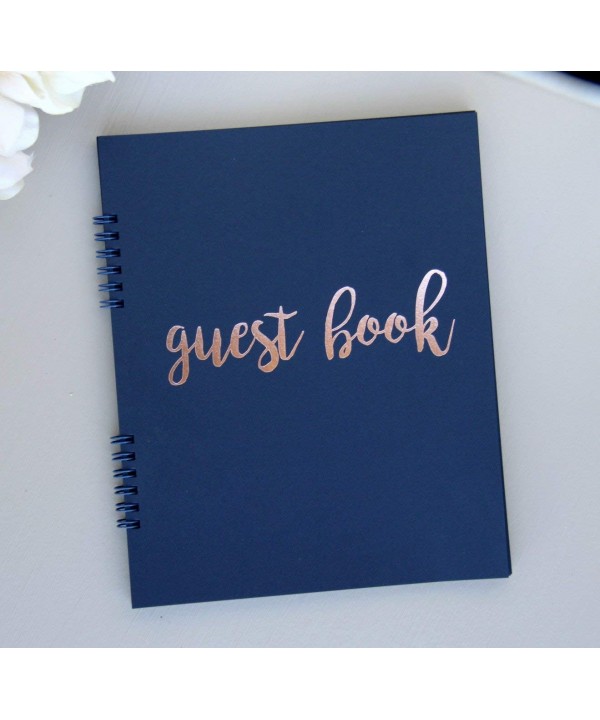 Flat Lay Wedding Birthday Softcover Guestbook