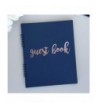 Flat Lay Wedding Birthday Softcover Guestbook
